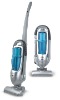 Cyclonic & bagless vacuum cleaner upright style
