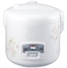 Cylinder electric rice cooker