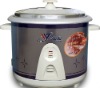 Cylinder rice cooker hot sale