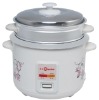 Cyliner rice cooker