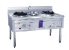 D-04 Gas double burners oven for hotel kitchen equipment ,restaurant,passed ISO9001