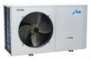 DC Inverter Air source Heat Pump with R410a refrigerant