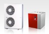 DC inverter air to water high temperature heat pump