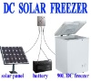 DC solar freezer