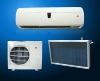 DC solar powered air conditioner