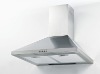 DELE Push Button Stainless Steel Chimney Cooker Hood