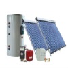 DENO Split Pressurized Heat Pipes Solar Water Heaters