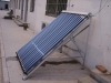 DIY Evacuated Tubes Solar Collector