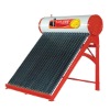 DIY solar water heater system