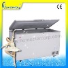 DL 550L Double door deep chest freezer with CE