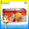 DL SD/SC-258 ice cream freezer (-18 degree)with Sticker