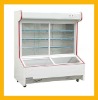 DTC-120 vertical order dishes cabinet freezer
