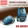 DUAL HEPA FILTER  Bagged vacuum cleaner H4201