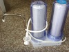 DUAL-STAGE  HOUSEHOLD WATER FILTRATION SYSTEM