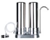 DUAL-STAGE STAINLESS STEEL WATER PURIFIER SYSTEM