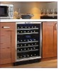 Danby DWC518BLS Wine Cooler, Silhouette Brand, 24in, Built-In, 51 Bottle Capacity, Dual Zone Wine Celler, www.aniks.ca