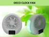 Deco Clock Fan