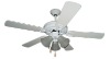 Decorative Ceiling Fan Model SHD42-4C3LSG WITH CE NEW MODEL 2012