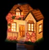 Decorative Ceramic Night Light for Room-Xmas House