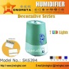 Decorative Humidifier with LED light-SK6394