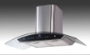 Decorative Touch Switch Chimney Hood