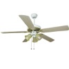 Decorative white ceiling fan with lights 52-YJ026