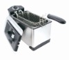 Deep Fat Fryer with stainless steel housing XJ-09135
