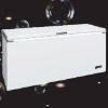 Deep freezer White Solid Lid Range F500 the door with light inside