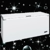 Deep freezer White Solid Lid Range F500 with lamp