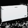 Deep freezer White Solid Lid Range F500 with lock