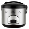 Deluxe Electric Rice cooker with stainless steel body
