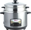 Deluxe all stainless steel rice cooker