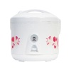 Deluxe flower pattern rice cooker