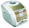 Deluxe rice cooker (microwave, non-stick pot,multi-function)