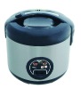 Deluxe rice cooker  with  black  sliver