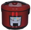 Deluxe stainless steel 1.8l rice cooker