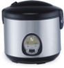 Deluxe stainless steel rice cooker