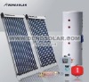 Deno split pressurized solar water heater