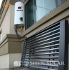 Designed For tall buildings design of the balcony solar  water heater