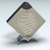 Desktop Air Purifier(champagne color)