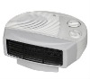 Desktop Electrical Fan Heater with Oscillating Base