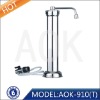 Desktop UF faucet mounted alkaline water purification