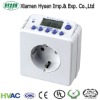 Digital Electronics plug in time switch and thermostat
