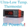 Digital thermostat and ultra-Low temperature controller especially suit to industrial freezer