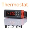 Digital thermostat with alarm function room temperature controller 220V, control defrost, fan and cooling