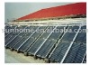Direct Evacuated Pipe Unpressurized Solar Water Heater