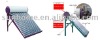 Direct Unpressurized Evacuated Pipe Solar Water Heater