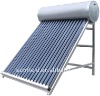 Direct Unpressurized Solar Water Heater with Evacuated Pipe