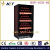 Direct cooling system compressor single zone wine fridge