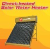 Direct-heated Solar Water Heater/Solar Collector